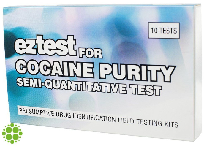 EZ Test Cocaine Purity Test  - 1