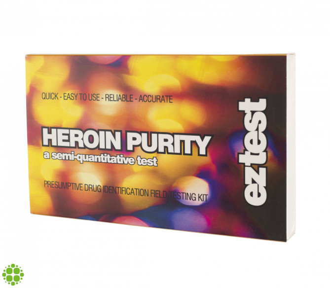 EZ Test Heroin Purity  - 1 EZ Test Heroin Purity  - 1