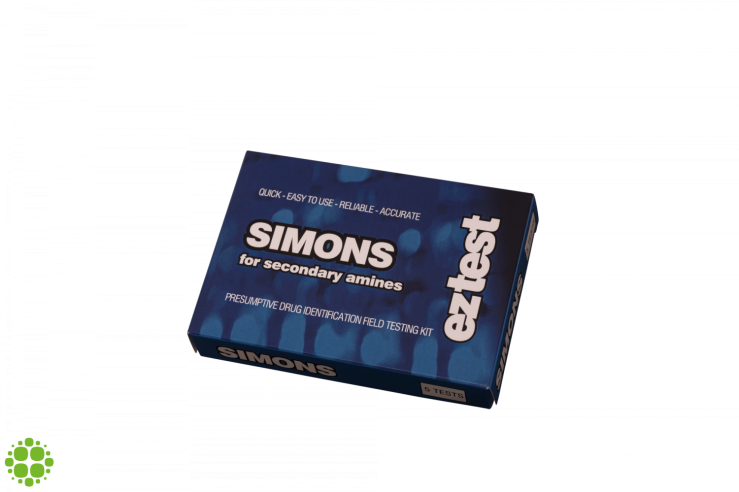 EZ Test Simons for Secondary Amines  - 1