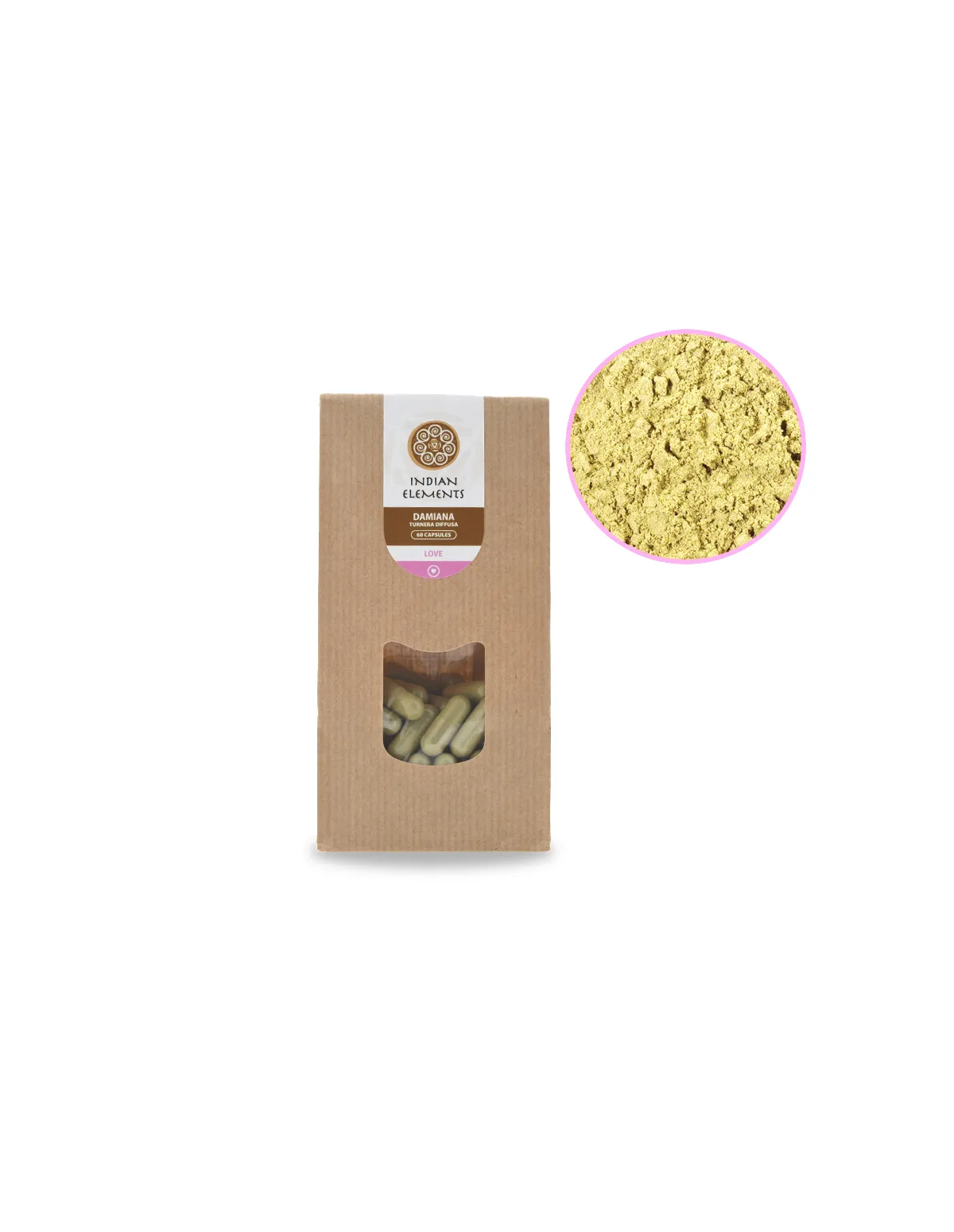 Damiana - 60 capsules