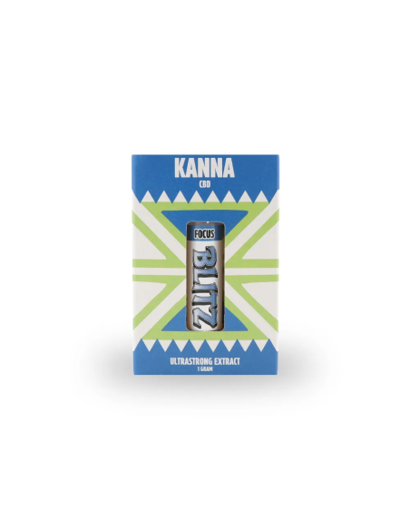 Kanna Blitz Focus Extract - 1 g
