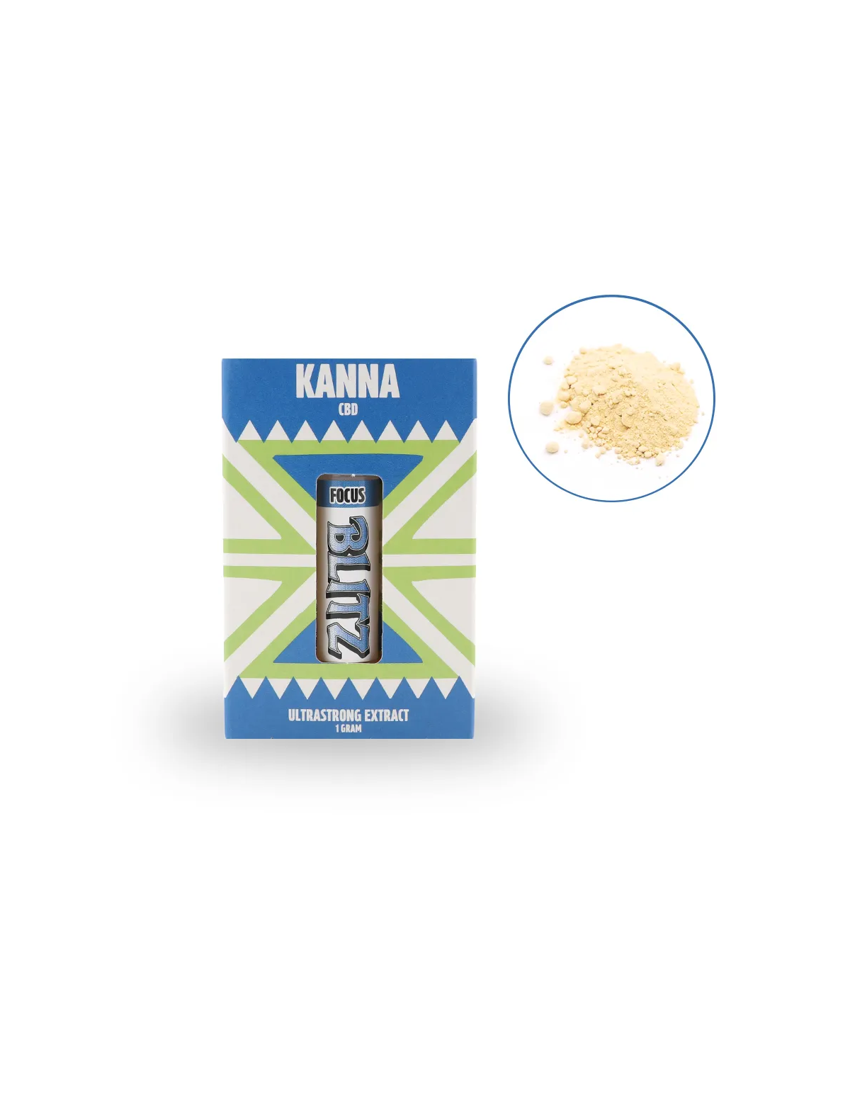 Kanna Blitz Focus Extract - 1 g