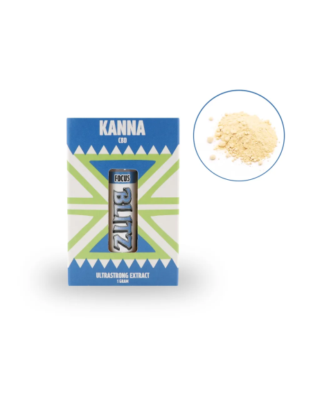 Kanna Blitz Focus Extract - 1 g
