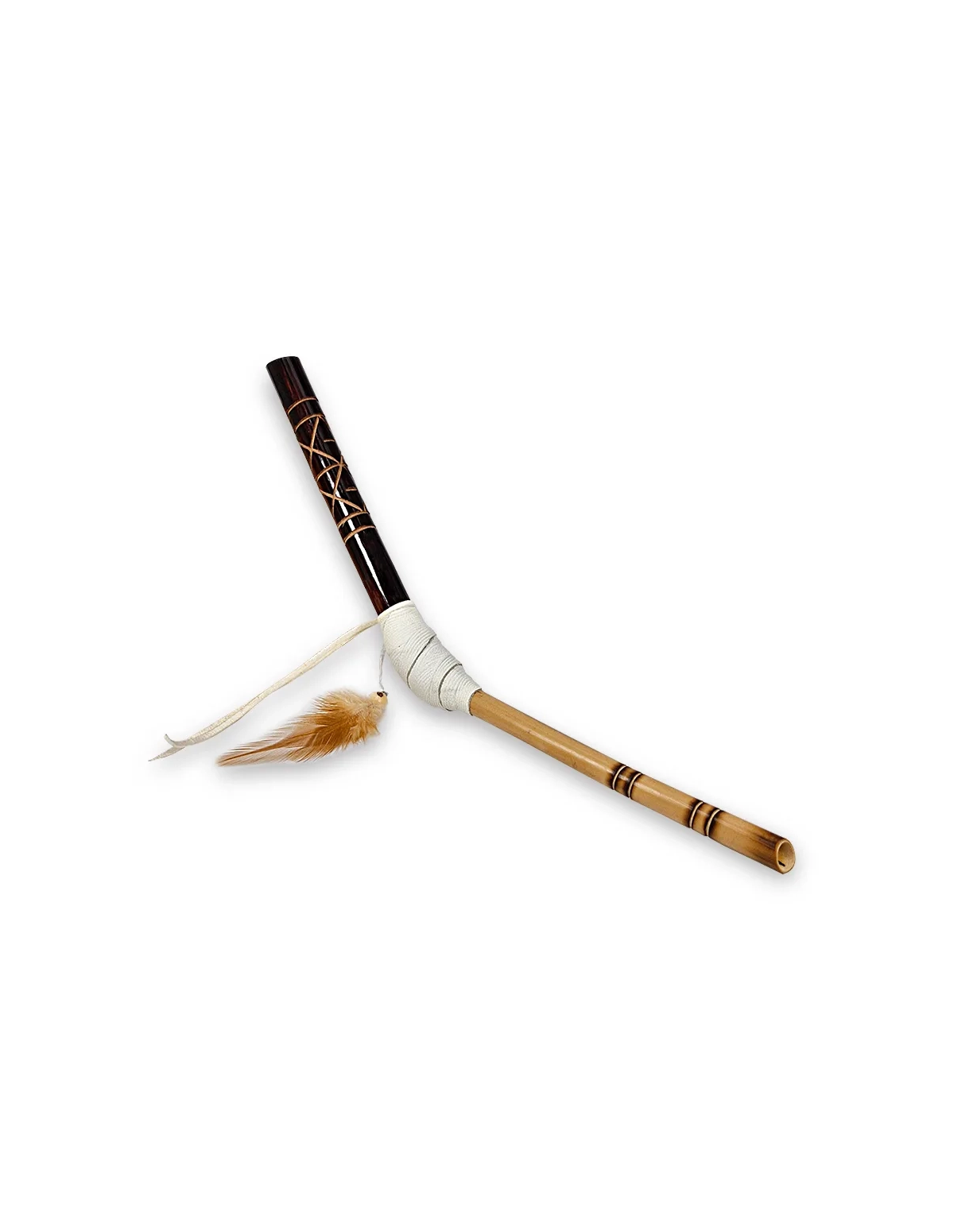Bamboo Tepi – Leather – Araruana Arte
