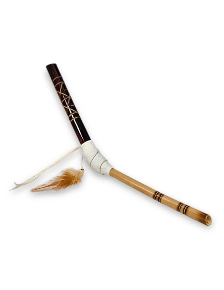 Bamboo Tepi – Leather – Araruana Arte