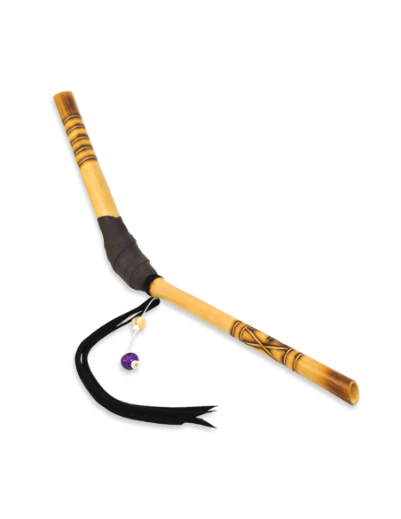 Bamboo Tepi – Leather – Araruana Arte