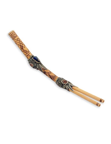 Double Barrel Bamboo Tepi – Kenê – Tete Pawã Arts Studio