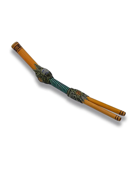 Bamboo Tepi – Double Barrel