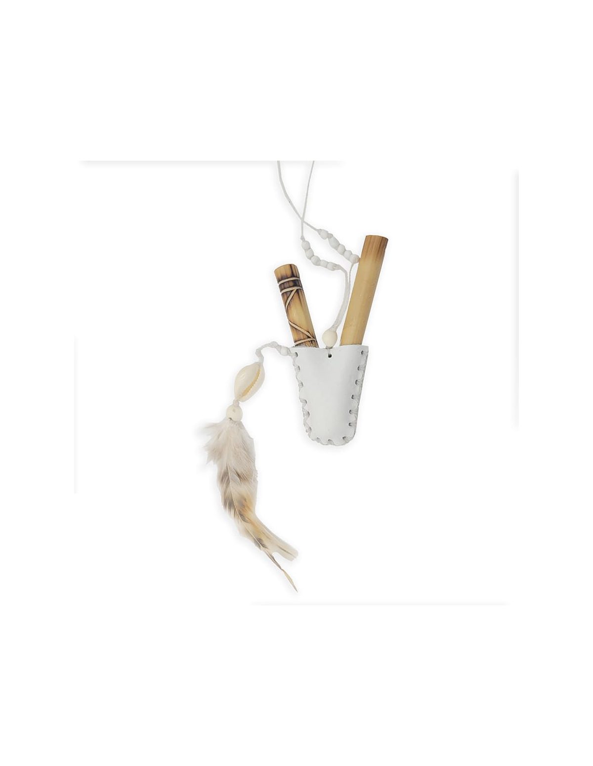 Bamboo Kuripe – Ararunart White