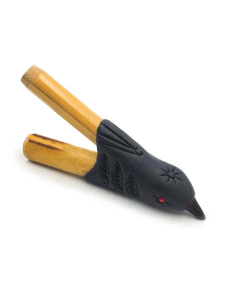 Bamboo Kuripe – Black Bird