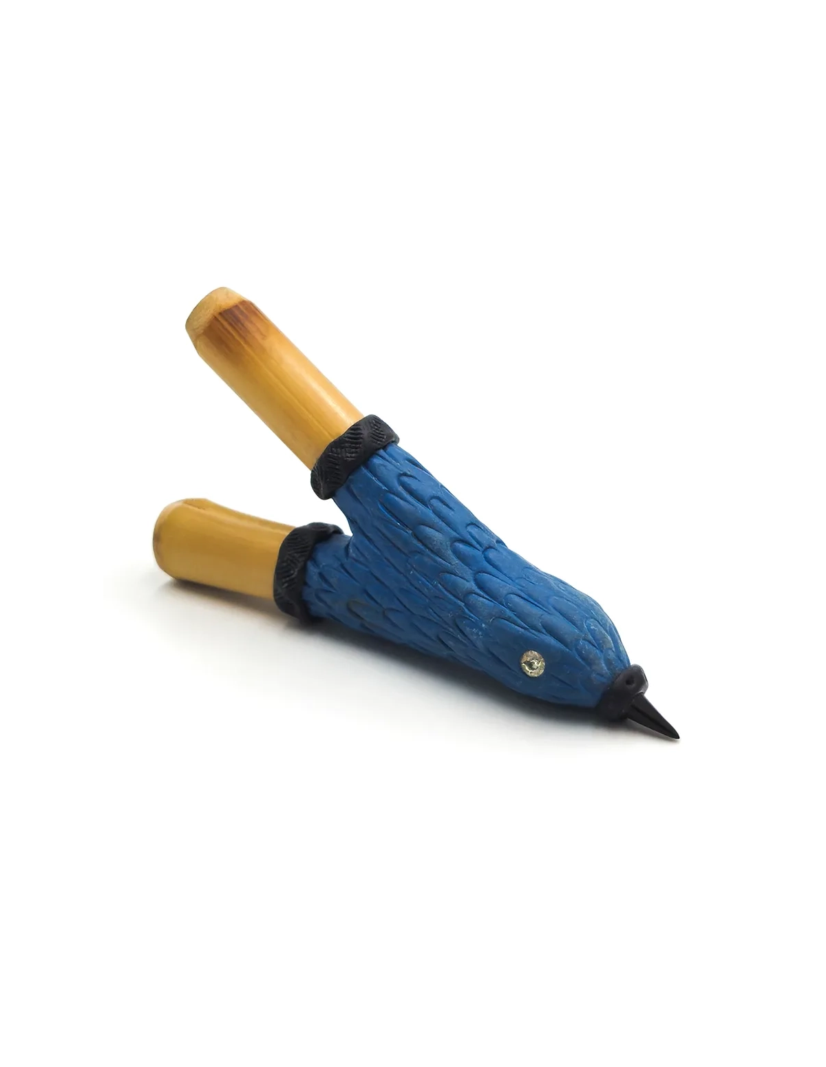 Bamboo Kuripe – Blue Bird