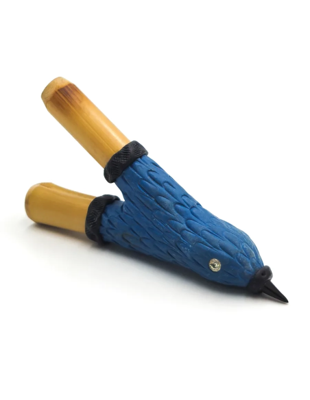 Bamboo Kuripe – Blue Bird