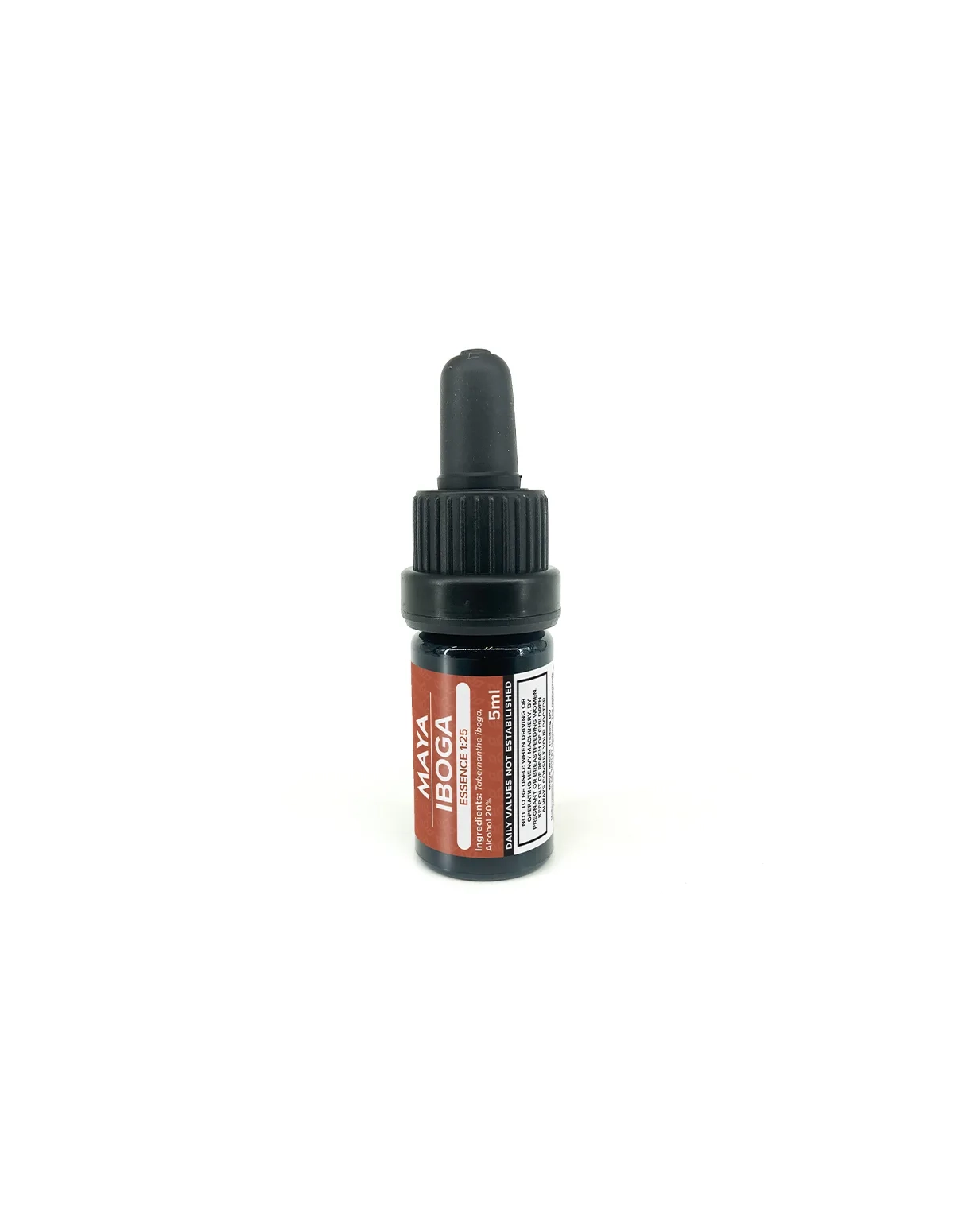 Iboga (Tabernanthe Iboga) Essence 1:25 – Root Bark from Cameroon – 5ml