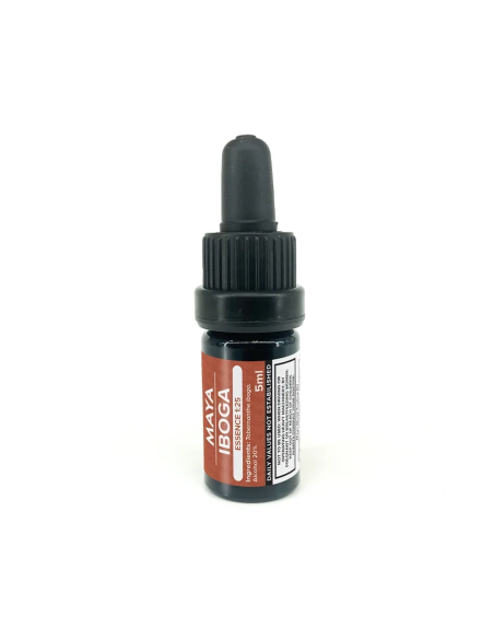 Iboga (Tabernanthe Iboga) Essence 1:25 – Root Bark from Cameroon – 5ml