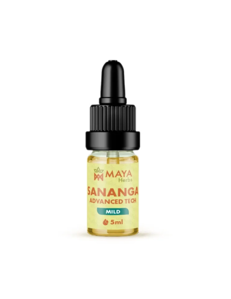 Sananga Drops (Tabernaemontana undulata) – Extrait liquide 5ml