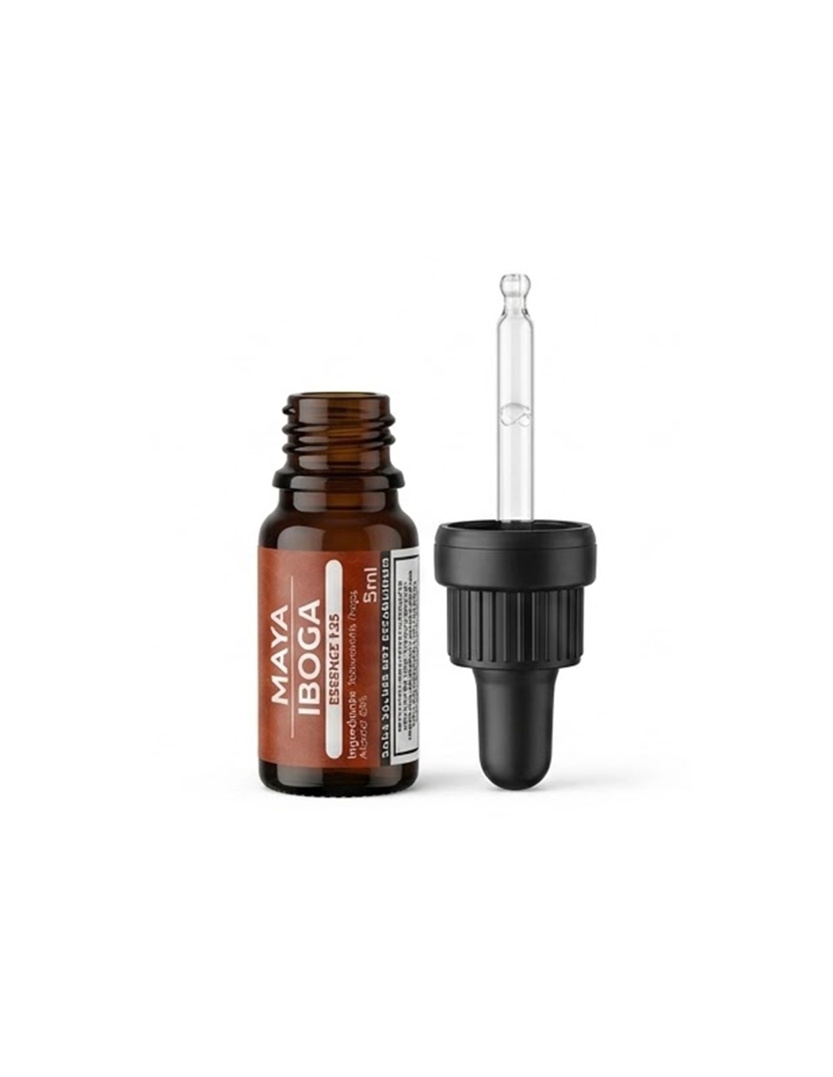 Iboga (Tabernanthe Iboga) Essence 1:25 – Root Bark from Cameroon – 5ml