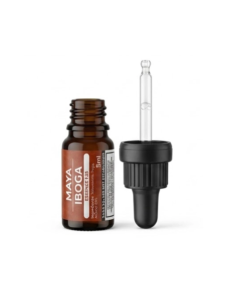 Iboga (Tabernanthe Iboga) Essence 1:25 – Root Bark from Cameroon – 5ml
