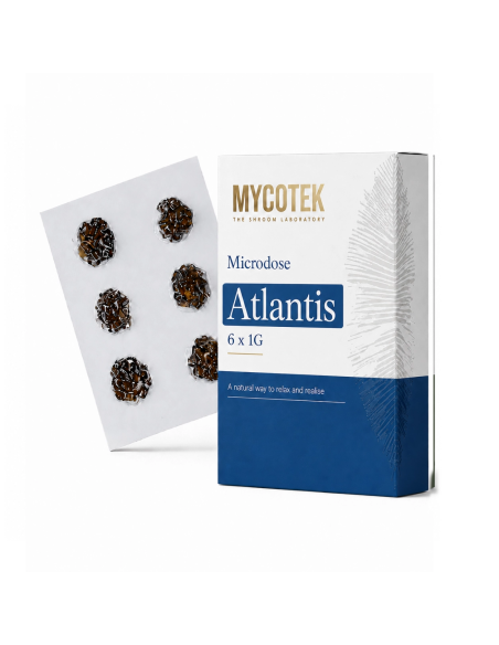 Microdose Mycotek Atlantis - 6 x 1g