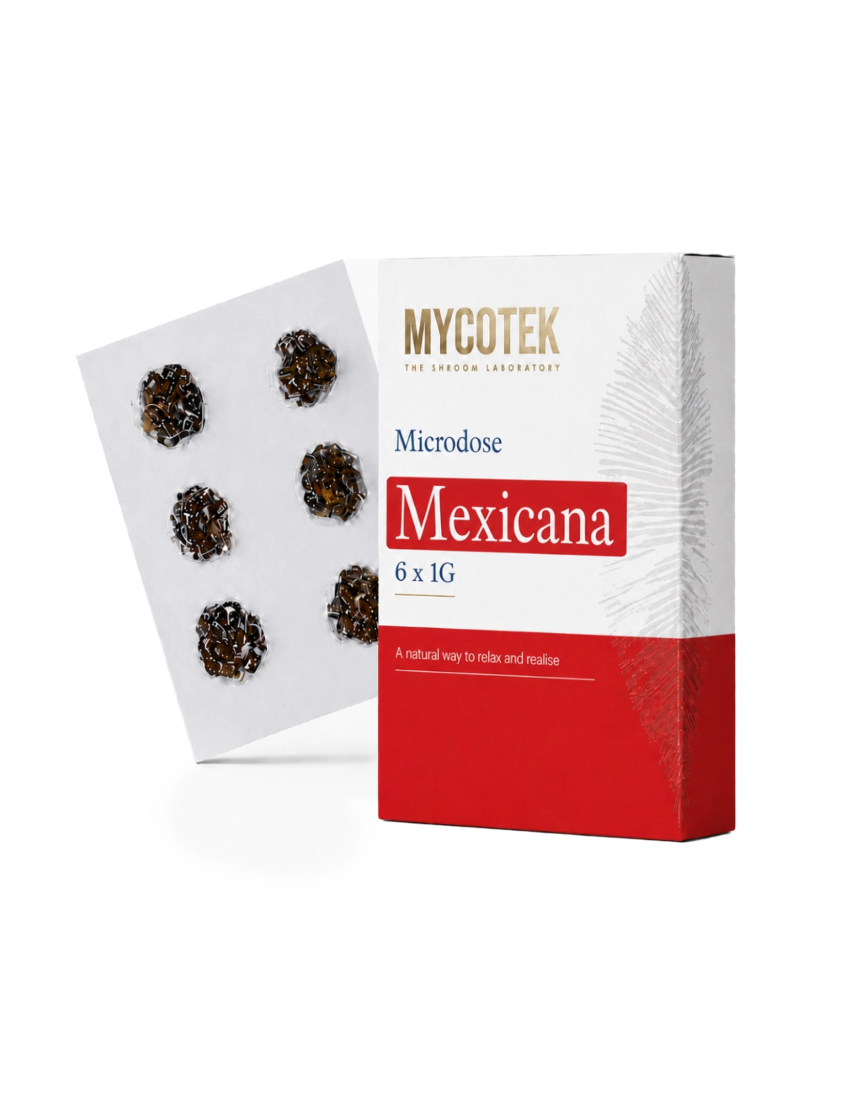 Microdose Mycotek Mexicana - 6 x 1g