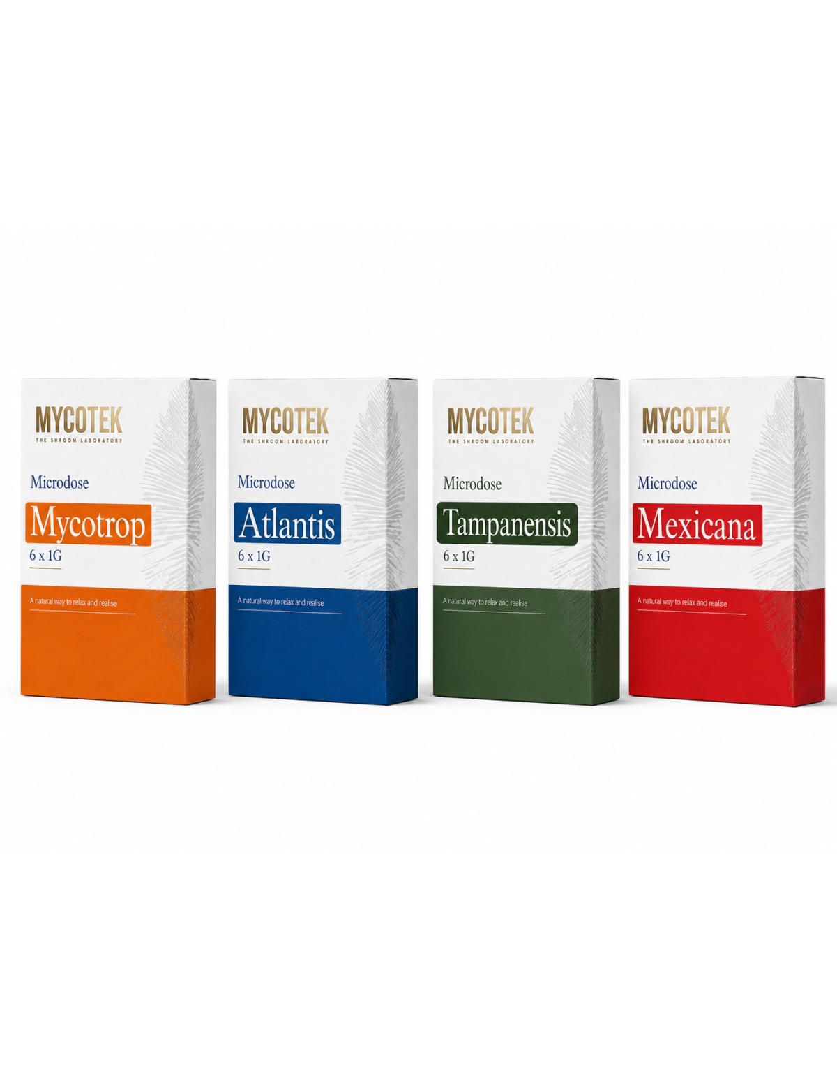 Microdose Mycotek Mycotrop - 6 x 1g