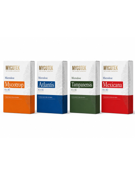 Microdose Mycotek Mycotrop - 6 x 1g