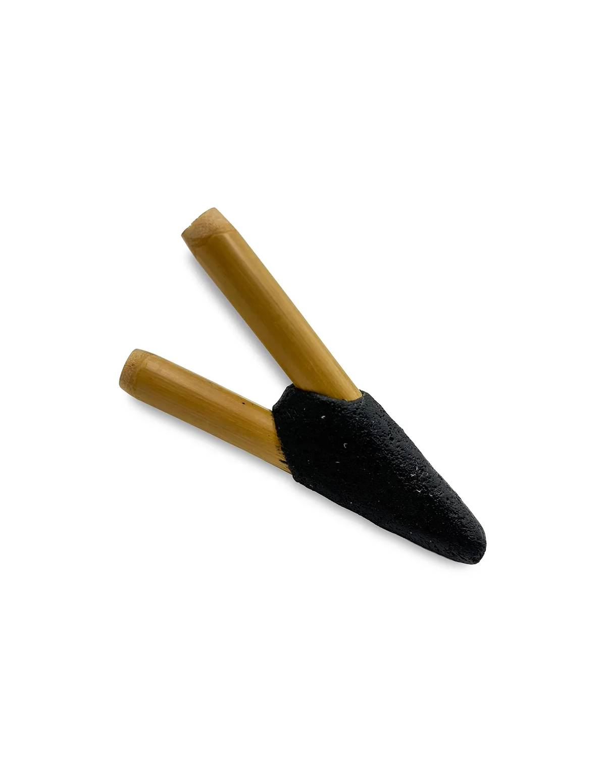 Bamboo Kuripe – Simple Black