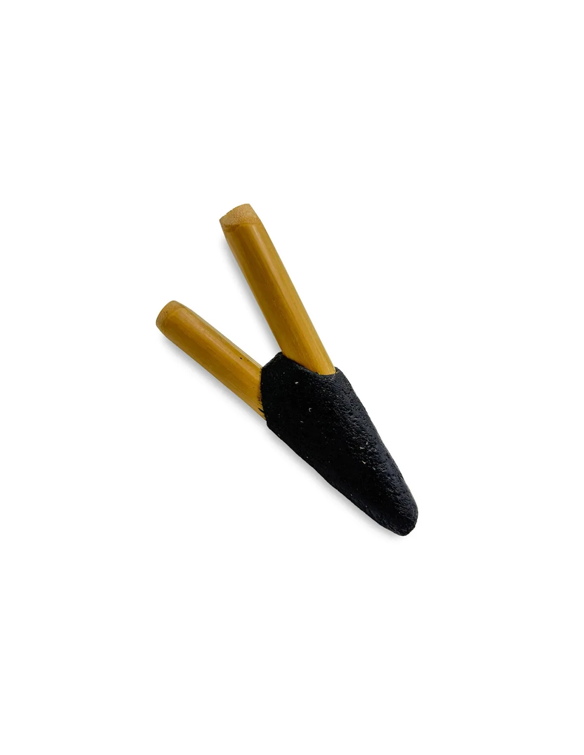 Bamboo Kuripe – Simple Black