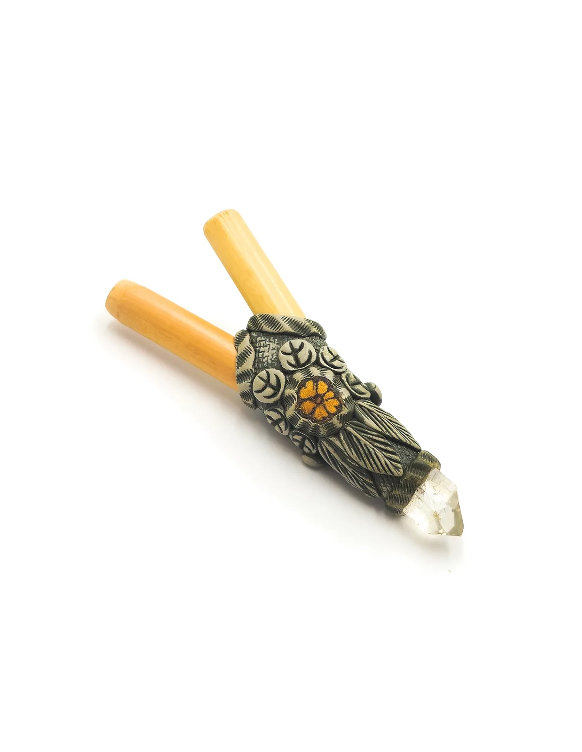Bamboo Kuripe – Crystal