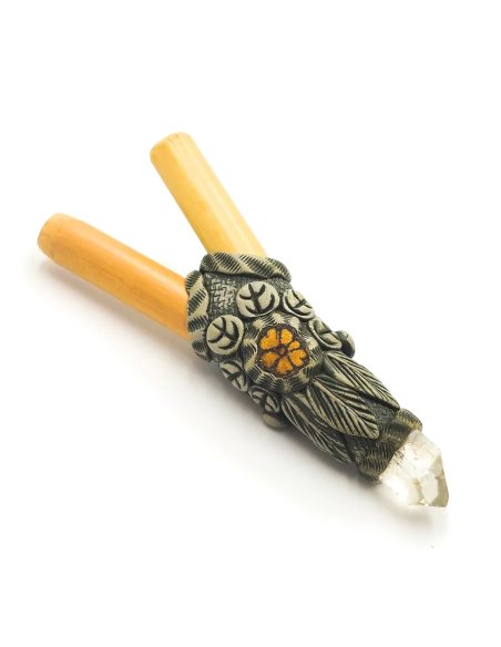Bamboo Kuripe – Crystal