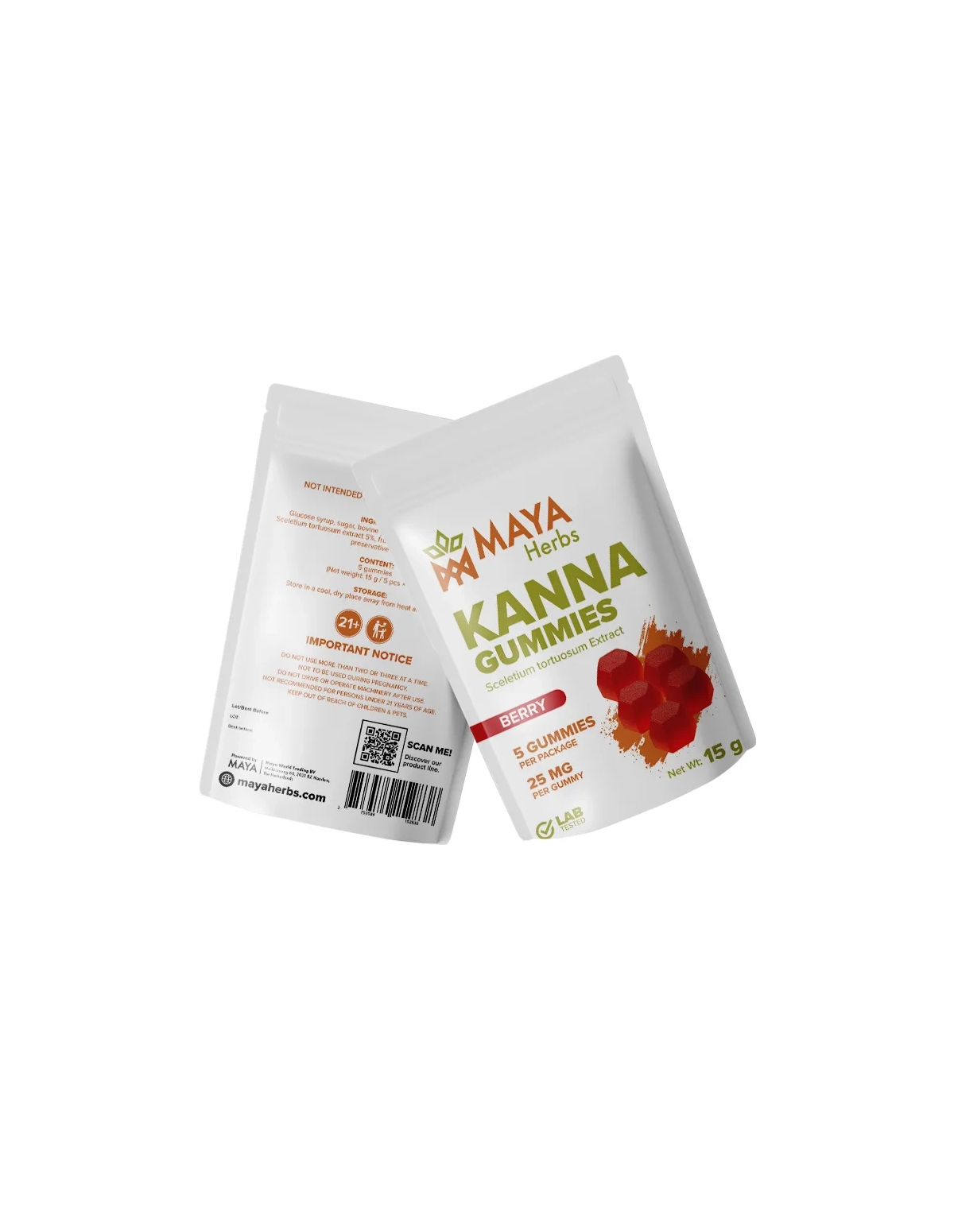 Kanna Gummies – Berry