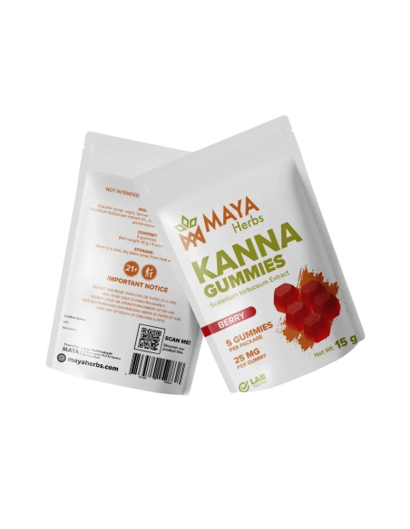 Kanna Gummies – Berry
