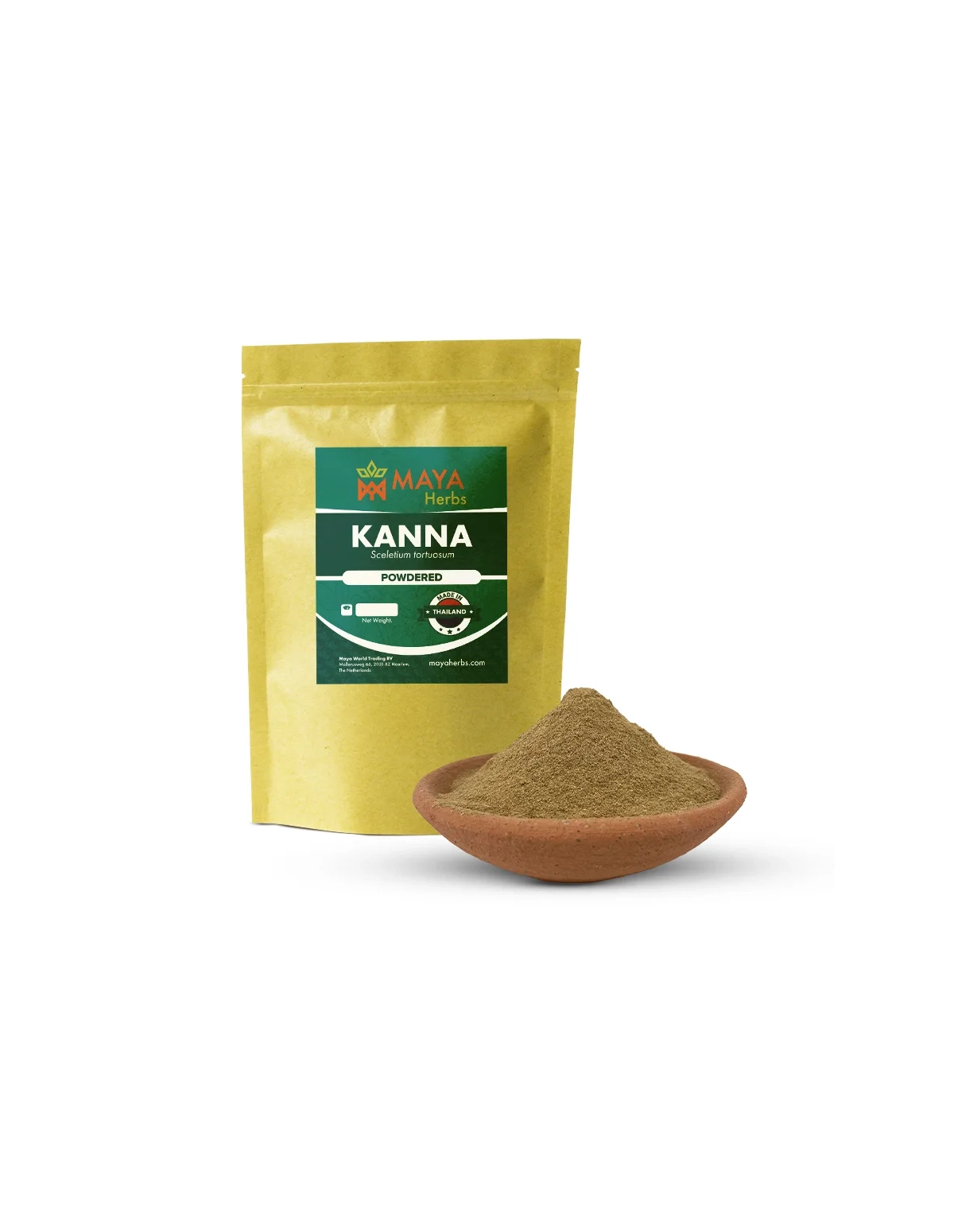 Kanna (Sceletium Tortuosum) – Finely Powdered Herb Thailand