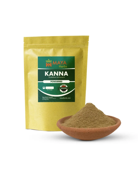 Kanna (Sceletium Tortuosum) – Finely Powdered Herb Thailand