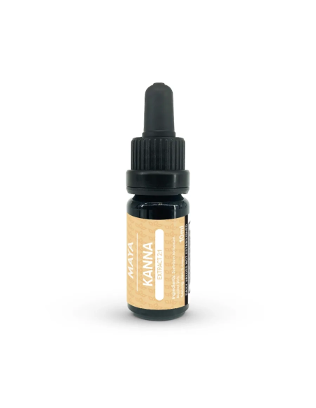 Kanna Tincture 2:1 (Sceletium tortuosum) – Highly Concentrated, 10ml