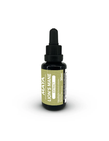 Lion’s Mane Extract (Hericium erinaceus) – 30ml