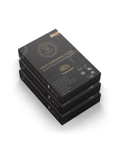 Medicine Magic Organic Ceremonial Cacao – 7 Mushrooms – From Colombia