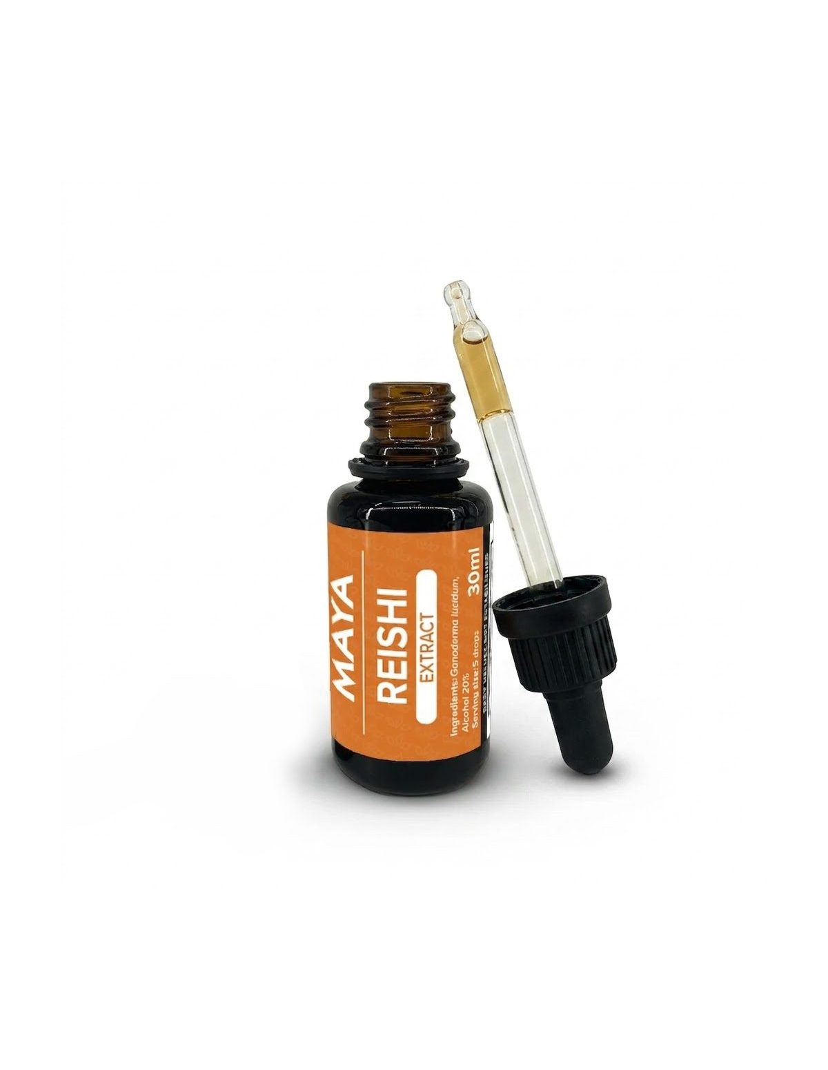 Reishi Extract (Ganoderma lucidum) – 30ml
