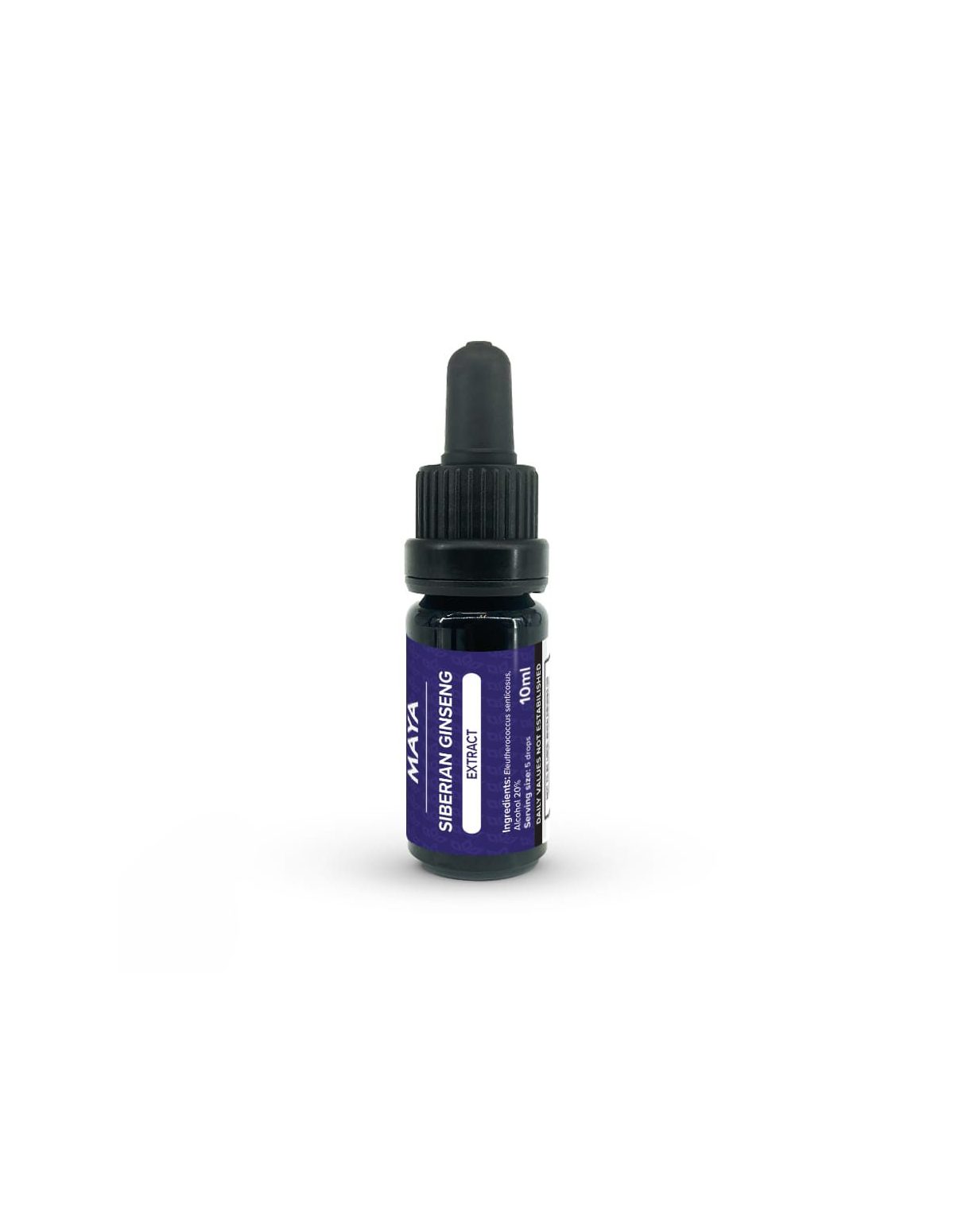 Extrait de Ginseng Sibérien (Eleutherococcus senticosus ) – 10ml