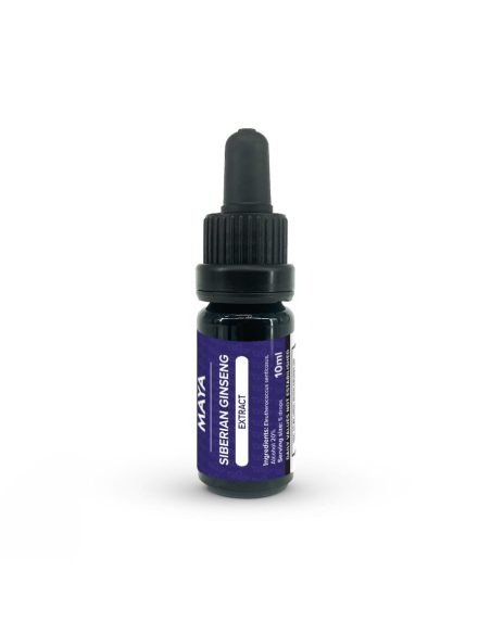 Siberian Ginseng Extract (Eleutherococcus senticosus) – 10ml