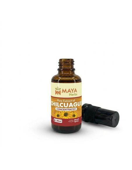 Chilcuague-Extrakt (Heliopsis longipes) – Konzentrat – Mundspray aus Mexiko, 30ml