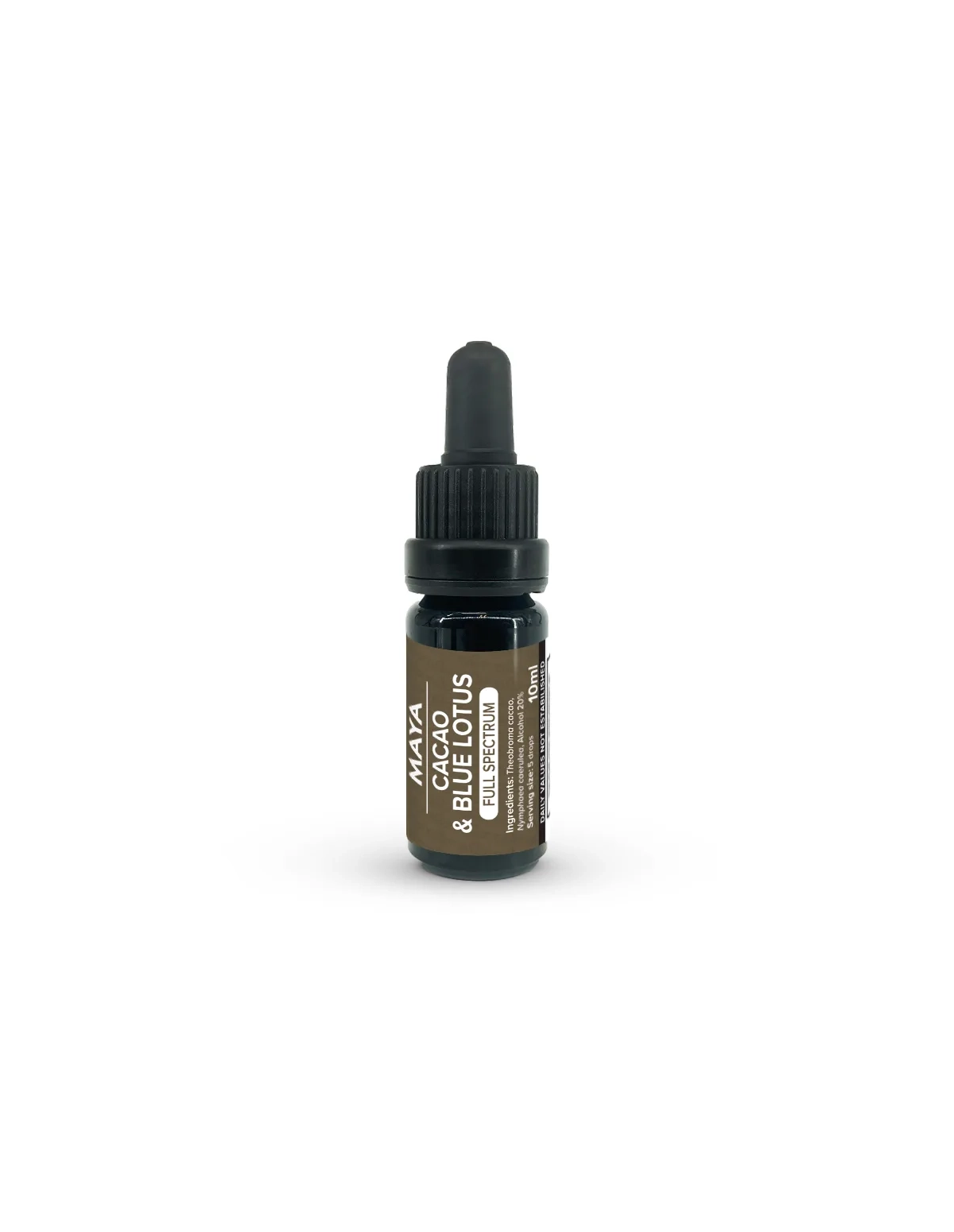 Kakao & Blauer Lotus Elixier – Full Spectrum Extrakt, 10ml