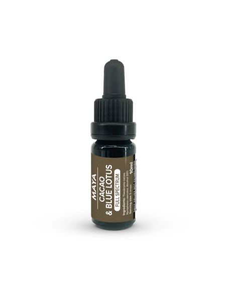 Élixir Cacao & Lotus Bleu – Extrait Full Spectrum, 10ml
