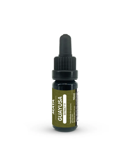 Extrait de Guayusa (Ilex Guayusa) – D’Équateur, 10ml