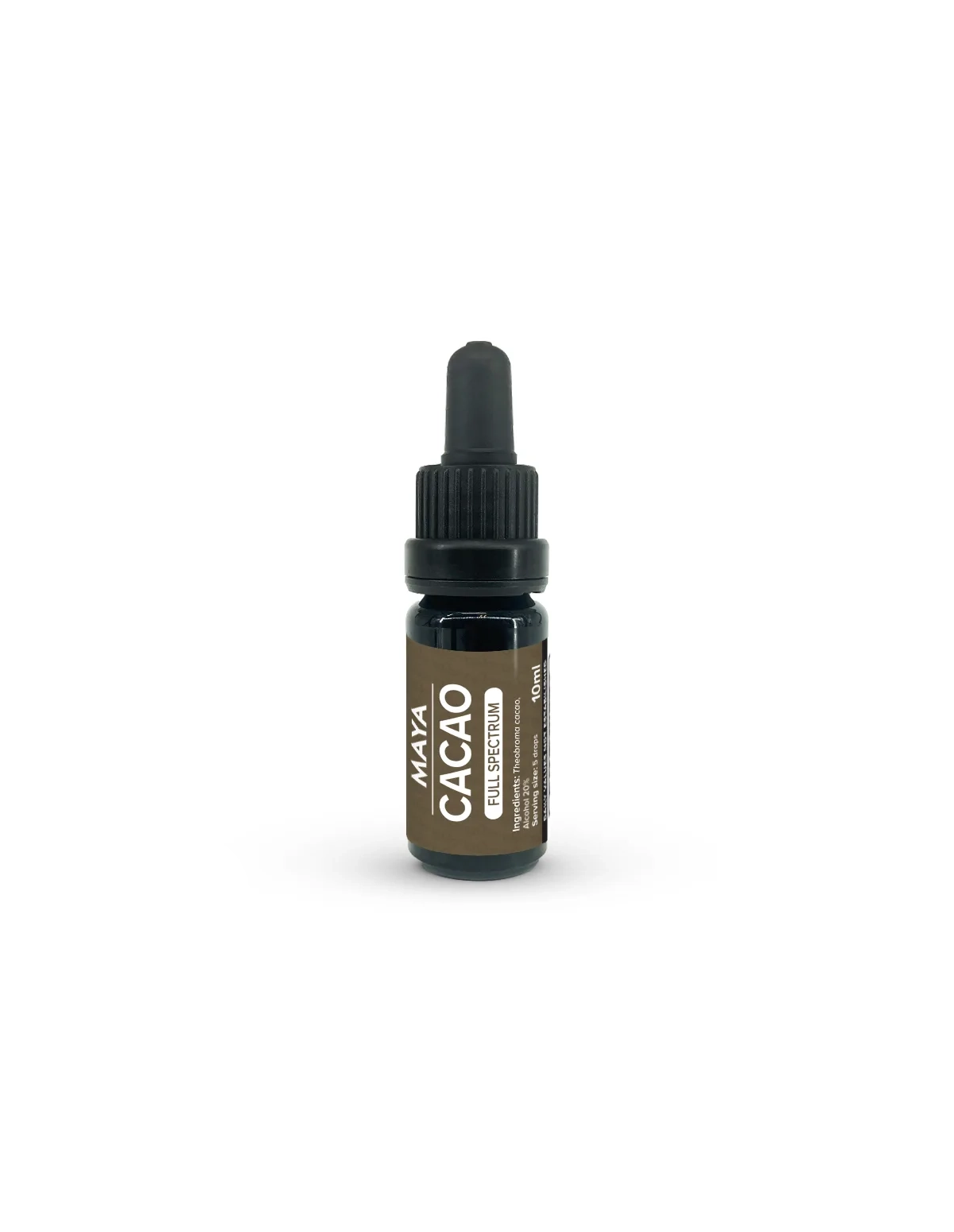 Extrait de Cacao (Theobroma cacao) – Full Spectrum de Colombie, 10ml