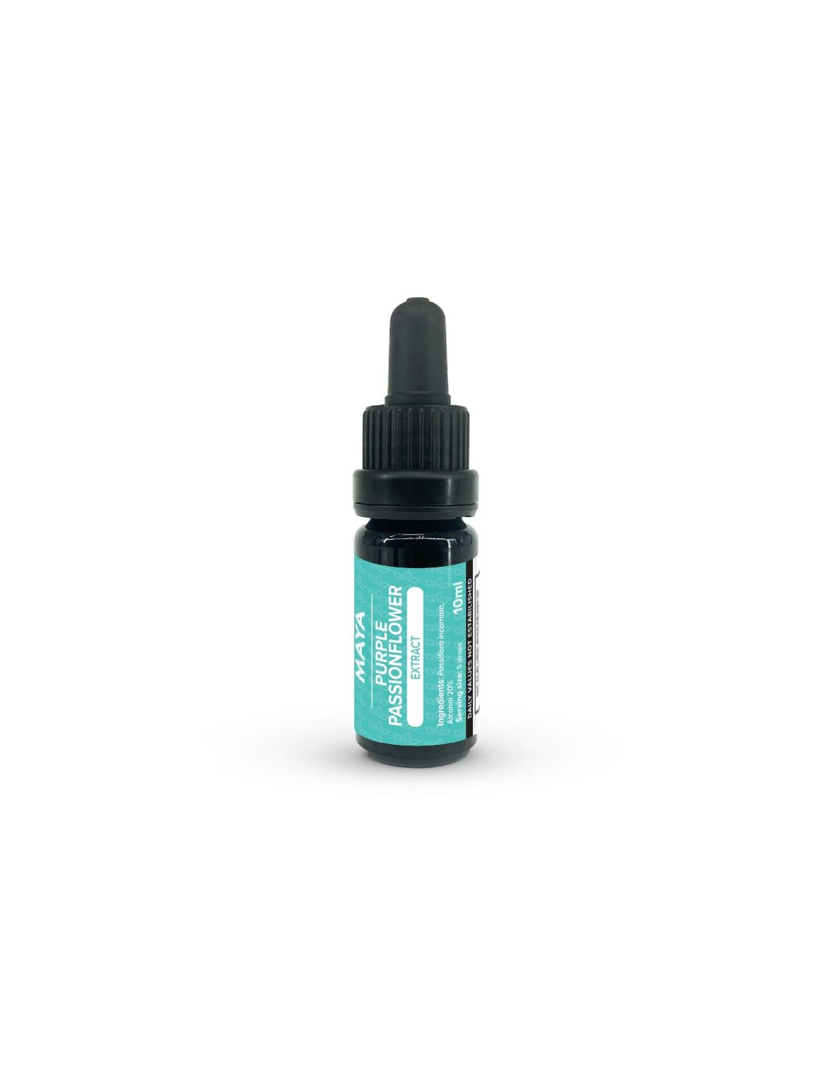 Purpur-Passionsblumen-Extrakt (Passiflora incarnata) – Maya Herbs – 10ml