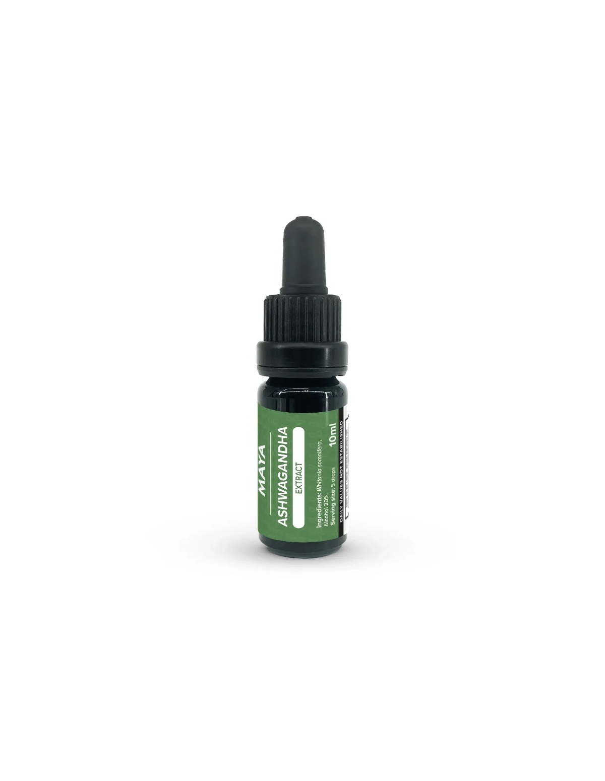 Extrait d’Ashwagandha (Withania somnifera) – Maya Herbs, 10ml