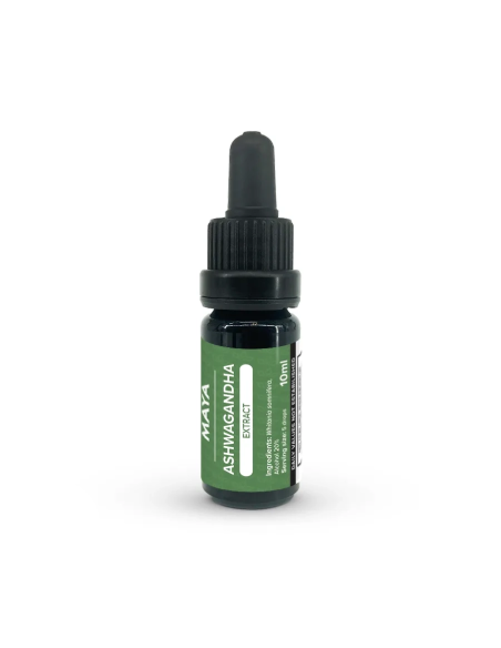 Ashwagandha-Extrakt (Withania somnifera) – Maya Herbs, 10ml