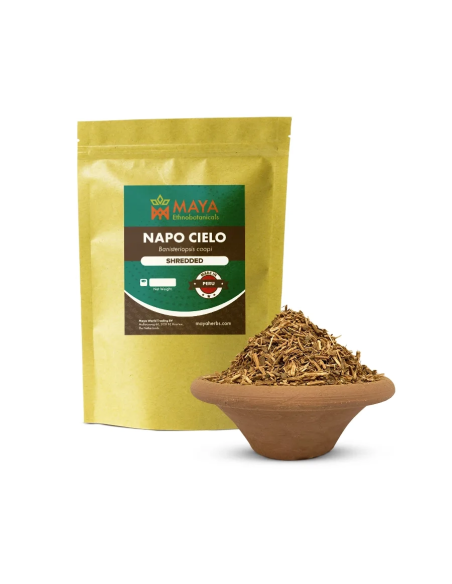 Napo Cielo (Banisteriopsis Caapi) – Finely Shredded Vine from Peru