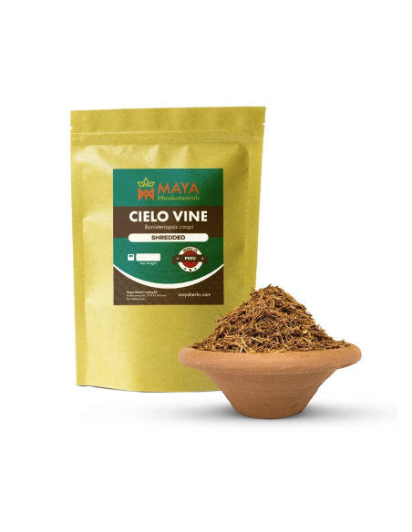 Cielo Vine (Banisteriopsis Caapi) – Shipibo Tribe from Peru