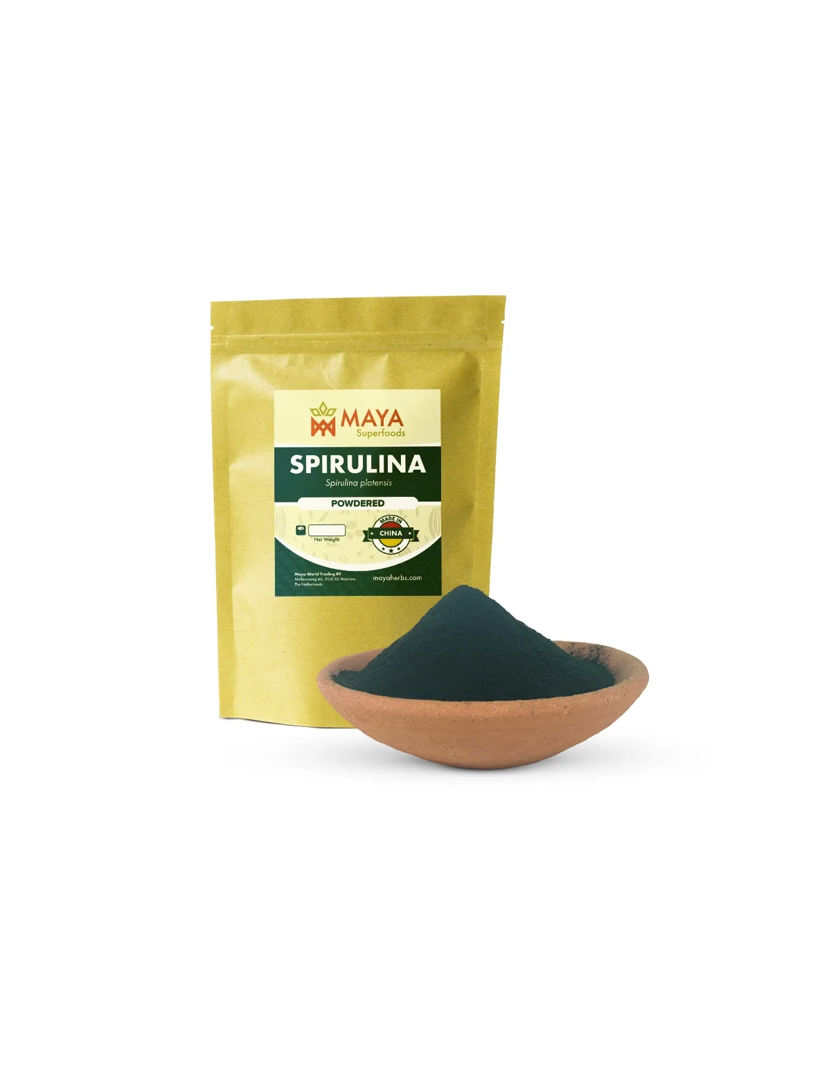 Spirulina (Spirulina Platensis) – Powdered Algae from China – 100 grams